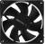 Вентилятор для корпуса Deepcool DP-FDC-XF80 — для бизнеса и офиса