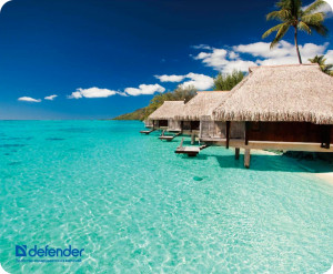 Defender Коврик для компьютерной мыши Silk Pad Nature 230x190x1.6 мм, 10 видов Defender Silk Pad Nature