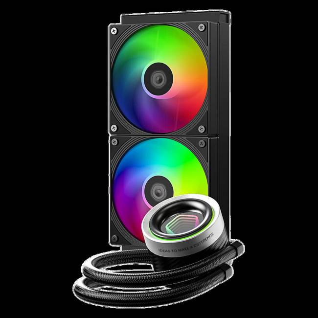 Вентилятор для процессора ID-COOLING FX240_INF — для бизнеса и офиса