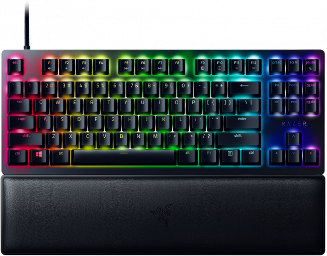 Игровая клавиатура Razer Huntsman V2 Tenkeyless (Red Switch) - Russian Layout Razer Huntsman V2 Tenkeyless (Red Switch) — для бизнеса и офиса