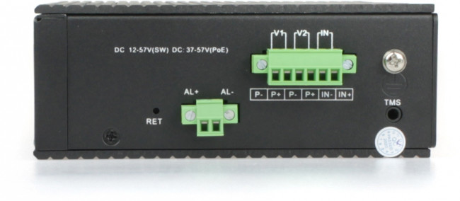 Коммутатор OSNOVO SW-808010/ILS(port 90W 720W) — для бизнеса и офиса