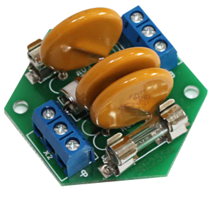 222 Альбатрос-220/500-AC  блок защиты электросети, УЗИП, 220В, 500ВА защита L-0-PE Бастион ALBATROS-220/500 AC