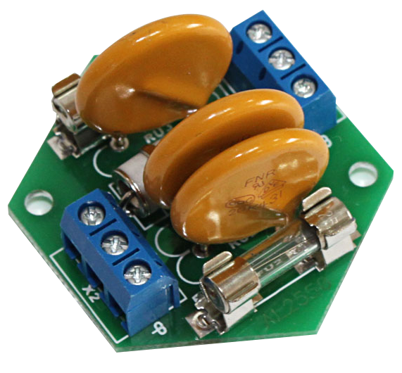 222 Альбатрос-220/500-AC  блок защиты электросети, УЗИП, 220В, 500ВА защита L-0-PE Бастион ALBATROS-220/500 AC — для бизнеса и офиса