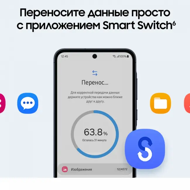 Смартфон Samsung SM-A556EZKCCAU — для бизнеса и офиса Смартфон Samsung SM-A556EZKCCAU — для бизнеса и офиса