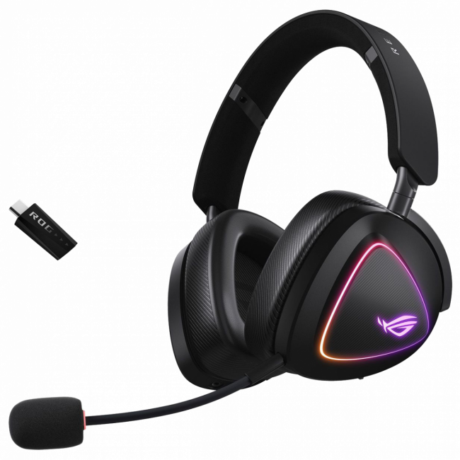Гарнитура A701 ROG DELTA II/BLK ASUS A701 ROG DELTA II/BLK 90YH03W0-BHUA00 — для бизнеса и офиса Гарнитура A701 ROG DELTA II/BLK ASUS A701 ROG DELTA II/BLK 90YH03W0-BHUA00 — для бизнеса и офиса