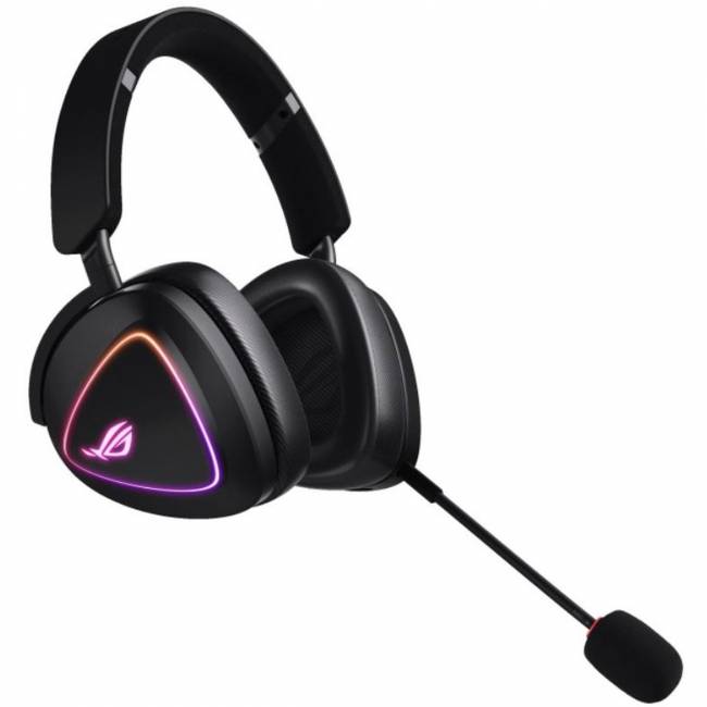 Гарнитура A701 ROG DELTA II/BLK ASUS A701 ROG DELTA II/BLK 90YH03W0-BHUA00 — для бизнеса и офиса Гарнитура A701 ROG DELTA II/BLK ASUS A701 ROG DELTA II/BLK 90YH03W0-BHUA00 — для бизнеса и офиса