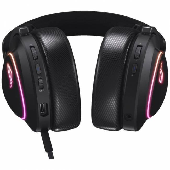 Гарнитура A701 ROG DELTA II/BLK ASUS A701 ROG DELTA II/BLK 90YH03W0-BHUA00 — для бизнеса и офиса Гарнитура A701 ROG DELTA II/BLK ASUS A701 ROG DELTA II/BLK 90YH03W0-BHUA00 — для бизнеса и офиса