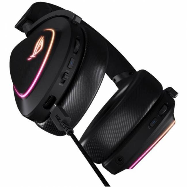 Гарнитура A701 ROG DELTA II/BLK ASUS A701 ROG DELTA II/BLK 90YH03W0-BHUA00 — для бизнеса и офиса Гарнитура A701 ROG DELTA II/BLK ASUS A701 ROG DELTA II/BLK 90YH03W0-BHUA00 — для бизнеса и офиса