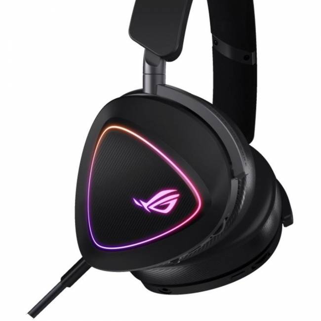 Гарнитура A701 ROG DELTA II/BLK ASUS A701 ROG DELTA II/BLK 90YH03W0-BHUA00 — для бизнеса и офиса Гарнитура A701 ROG DELTA II/BLK ASUS A701 ROG DELTA II/BLK 90YH03W0-BHUA00 — для бизнеса и офиса