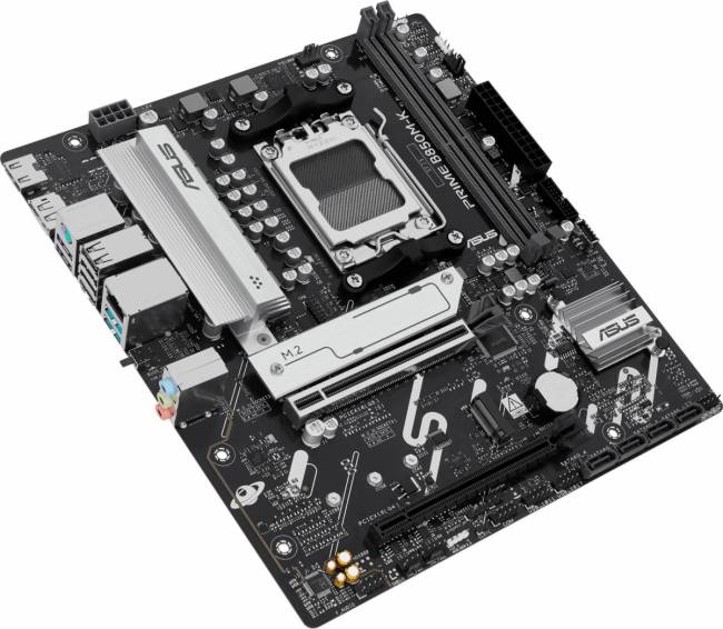 Материнская плата ASUS PRIME B850M-K — для бизнеса и офиса