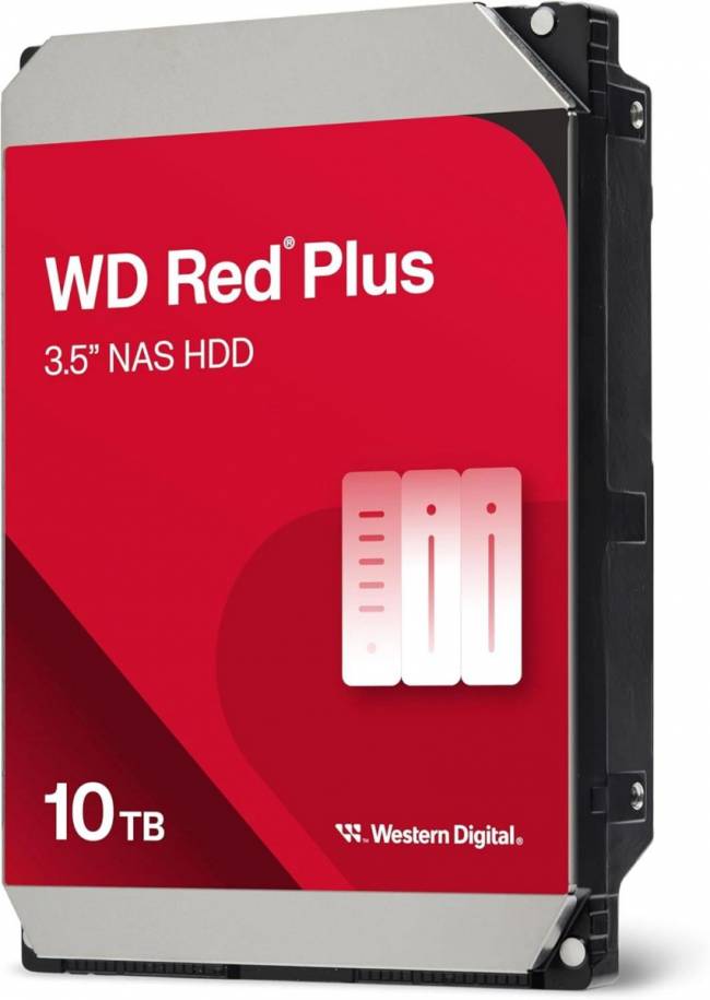 Жесткий диск WD WD100EFGX — для бизнеса и офиса