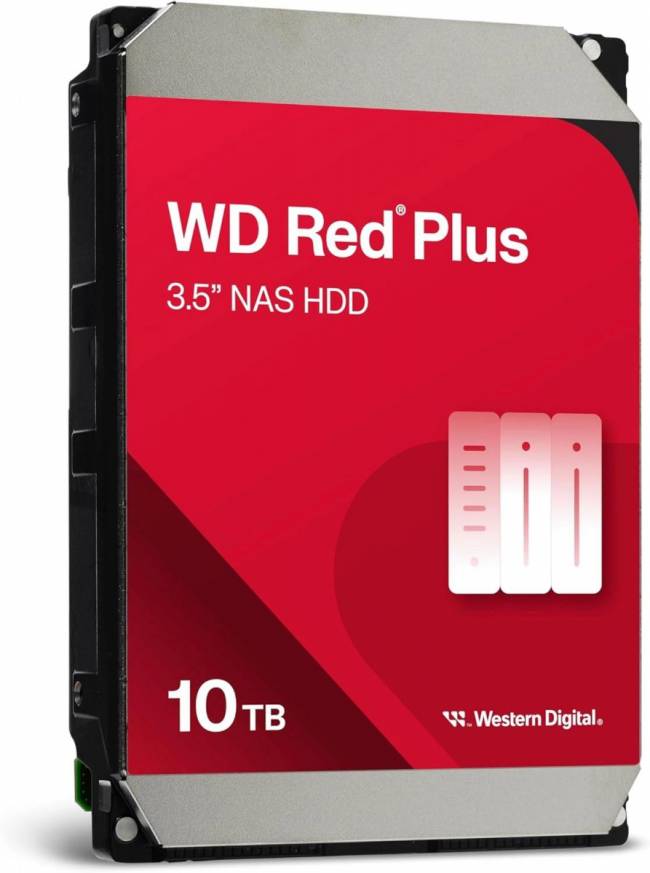 Жесткий диск WD WD100EFGX — для бизнеса и офиса