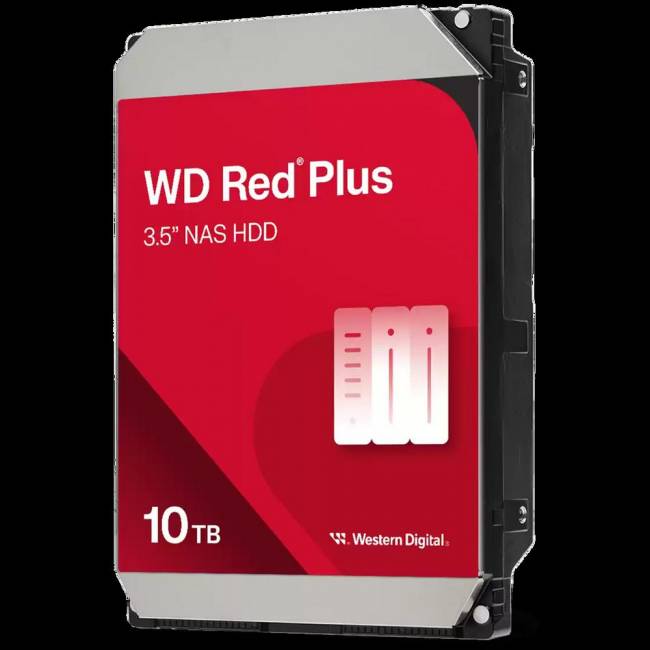 Жесткий диск WD WD100EFGX — для бизнеса и офиса