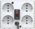 Стабилизатор напряжения Powercom TCA-1200