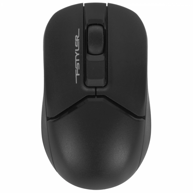 Клавиатура + мышь A4Tech Fstyler FG1012 клав:черный/серый мышь:черный USB беспроводная Multimedia (F A4Tech FG1012 BLACK — для бизнеса и офиса
