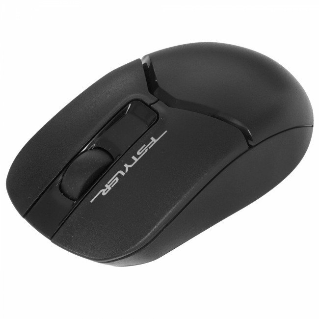 Клавиатура + мышь A4Tech Fstyler FG1012 клав:черный/серый мышь:черный USB беспроводная Multimedia (F A4Tech FG1012 BLACK — для бизнеса и офиса