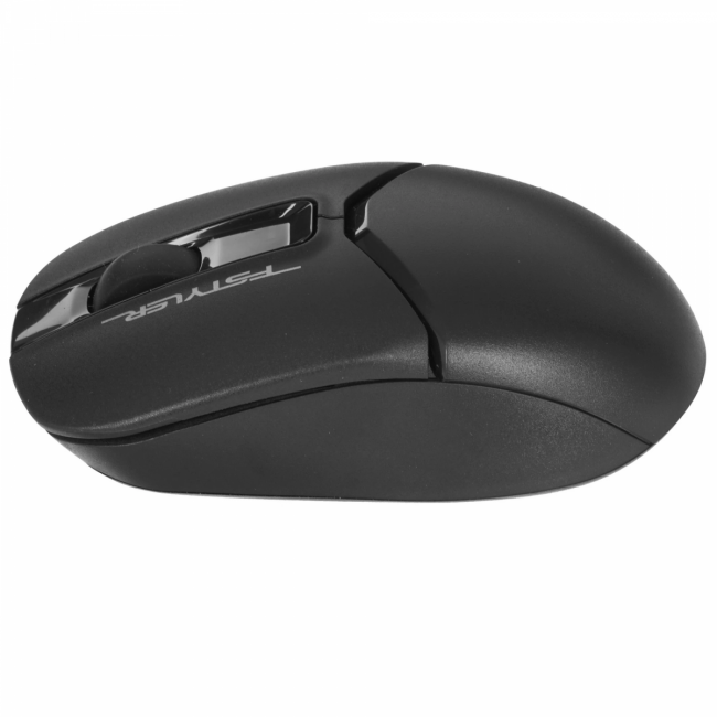 Клавиатура + мышь A4Tech Fstyler FG1012 клав:черный/серый мышь:черный USB беспроводная Multimedia (F A4Tech FG1012 BLACK — для бизнеса и офиса