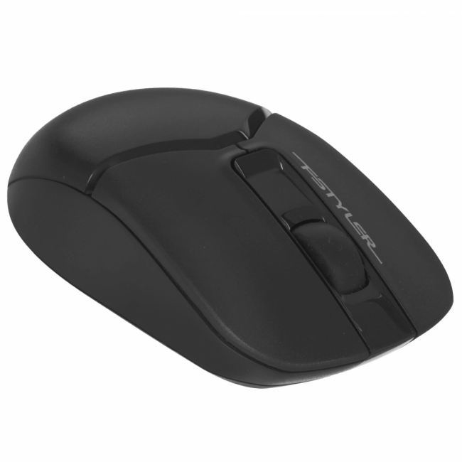 Клавиатура + мышь A4Tech Fstyler FG1012 клав:черный/серый мышь:черный USB беспроводная Multimedia (F A4Tech FG1012 BLACK — для бизнеса и офиса