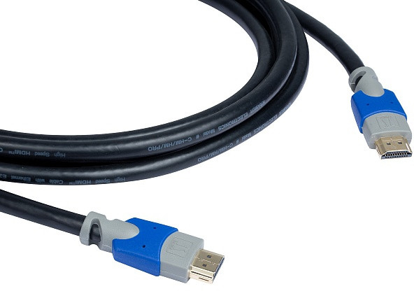 Кабель HDMI-HDMI  (Вилка - Вилка), 0,9 м Kramer Electronics HDMI (m) - HDMI (m) 0.9м