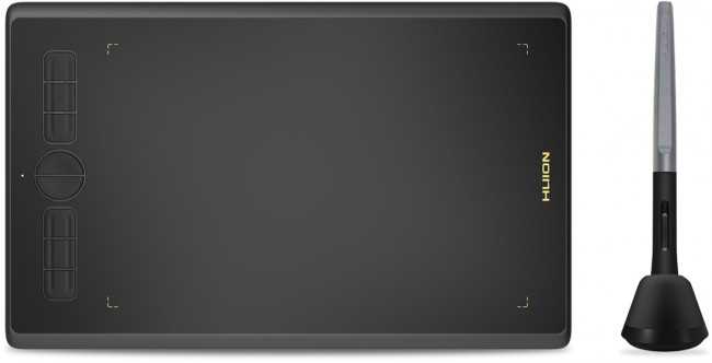 Графический планшет Huion Inspiroy H580X — для бизнеса и офиса Графический планшет Huion Inspiroy H580X — для бизнеса и офиса