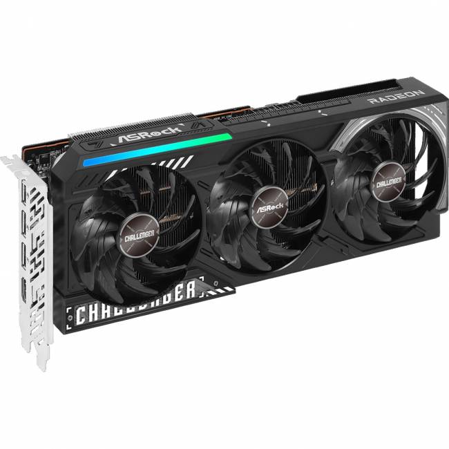 Видеокарта ASRock RX9070 CL 16G — для бизнеса и офиса