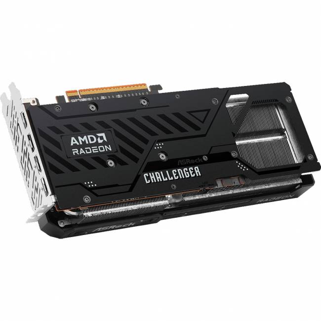 Видеокарта ASRock RX9070 CL 16G — для бизнеса и офиса