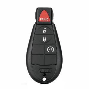 Ключ смарт (FOBIK) JEEP Commander/Grand Cherokee 4A PCF7961M 433 MHz ASK + вставка CY24