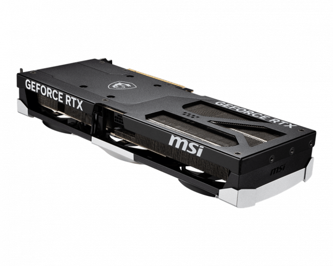 Видеокарта MSI GeForce RTX 5070 12G VENTUS 3X — для бизнеса и офиса Видеокарта MSI GeForce RTX 5070 12G VENTUS 3X — для бизнеса и офиса