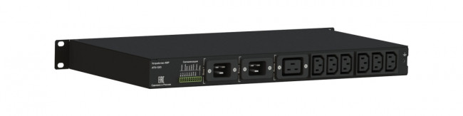 Блок автоматического ввода резерва ATS-1203/16/S/E/DO ELEMY ATS-1203/16/S/E/DO — для бизнеса и офиса