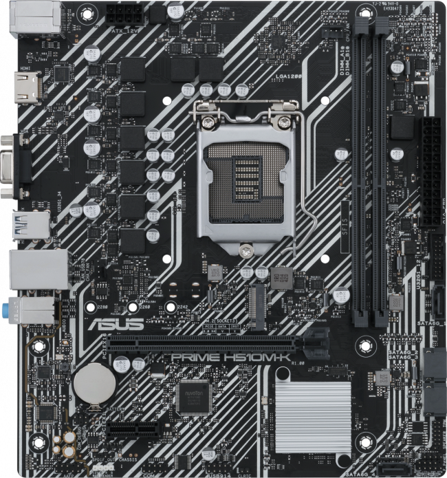 Материнская плата ASUS PRIME H510M-K