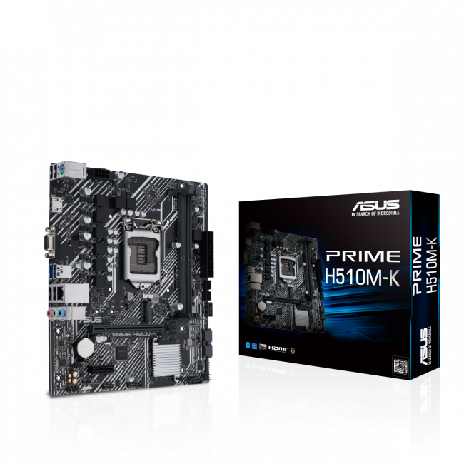 Материнская плата ASUS PRIME H510M-K