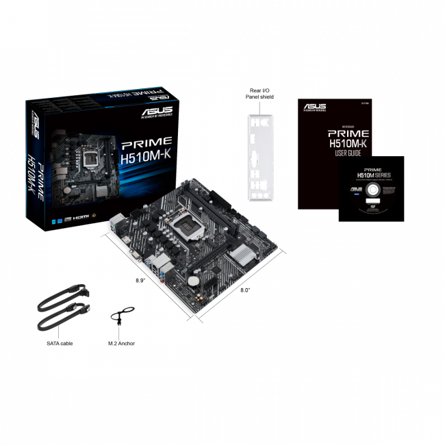 Материнская плата ASUS PRIME H510M-K
