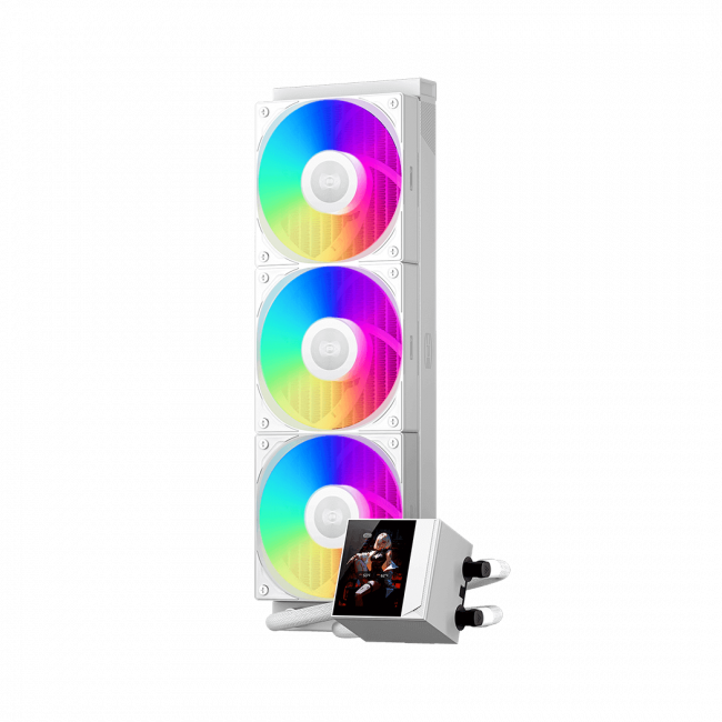 Система охлаждения PCCooler DC360 Pro ARGB Display WH — для бизнеса и офиса Система охлаждения PCCooler DC360 Pro ARGB Display WH — для бизнеса и офиса