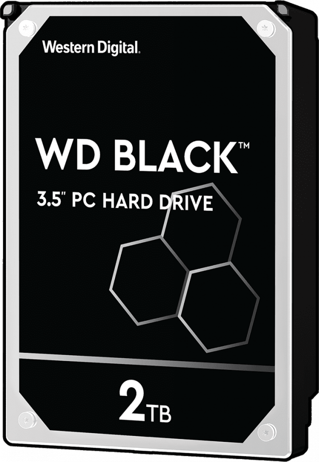 Жесткий диск WD Black Performance Desktop WD2003FZEX — для бизнеса и офиса