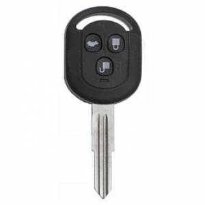 Корпус ключа DAEWOO DAE-3DP DWO4R 3 кнопки *