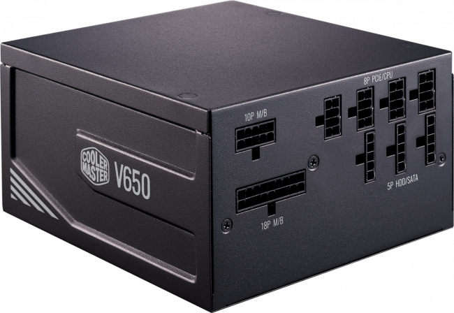Блок питания 650 Ватт Cooler Master V Gold V2 650W — для бизнеса и офиса Блок питания 650 Ватт Cooler Master V Gold V2 650W — для бизнеса и офиса