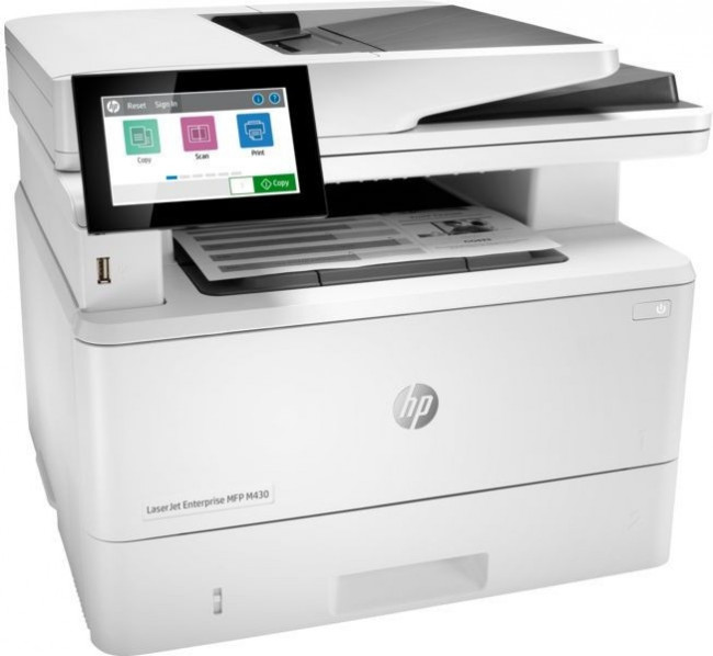 Лазерное МФУ HP LaserJet Enterprise MFP M430f 3PZ55A