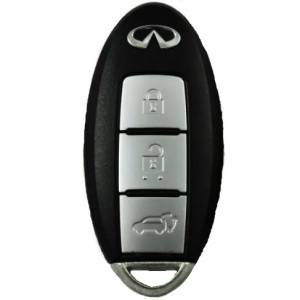 Корпус смарт ключа INFINITI 3 кнопки + вставка NSN14