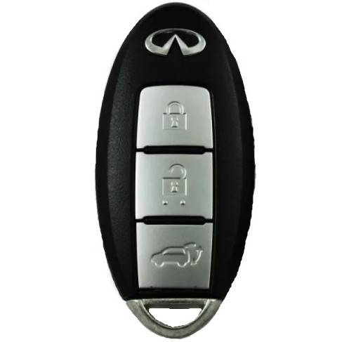 Корпус смарт ключа INFINITI 3 кнопки + вставка NSN14 — для бизнеса и офиса