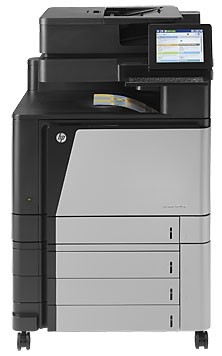 Лазерное МФУ HP Color LaserJet Flow MFP M880z+ A2W76A