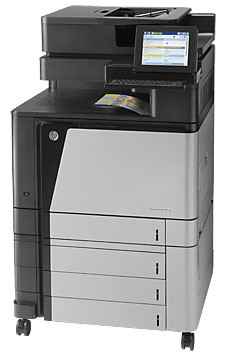 Лазерное МФУ HP Color LaserJet Flow MFP M880z+ A2W76A Лазерное МФУ HP Color LaserJet Flow MFP M880z+ A2W76A