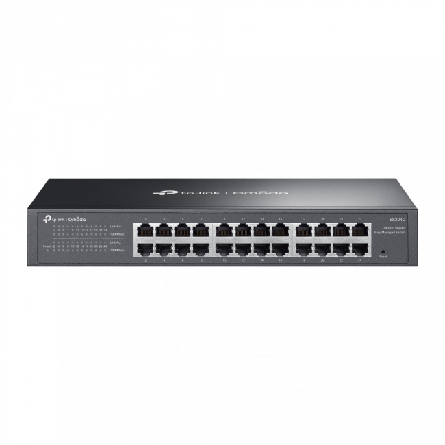 Коммутатор TP-Link ES224G — для бизнеса и офиса