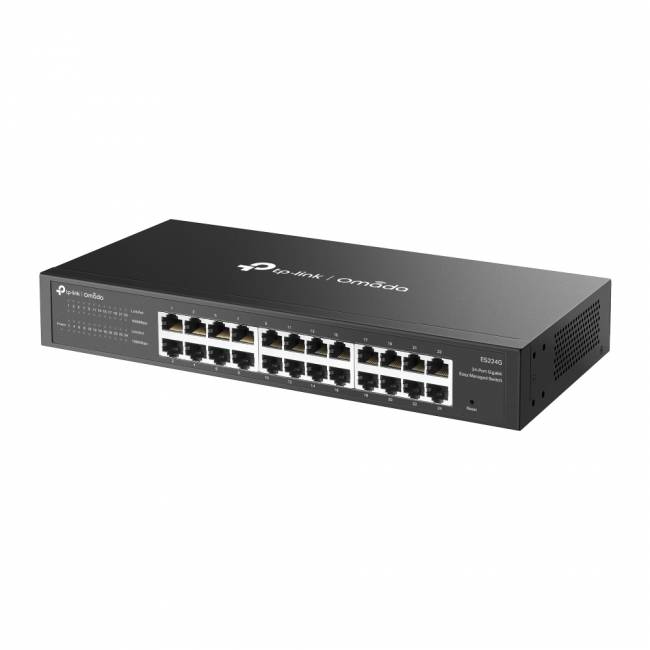 Коммутатор TP-Link ES224G — для бизнеса и офиса