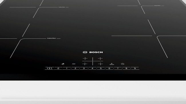 Встраиваемая индукционная панель BOSCH Bosch Serie 6 PUE651FB5E — для бизнеса и офиса
