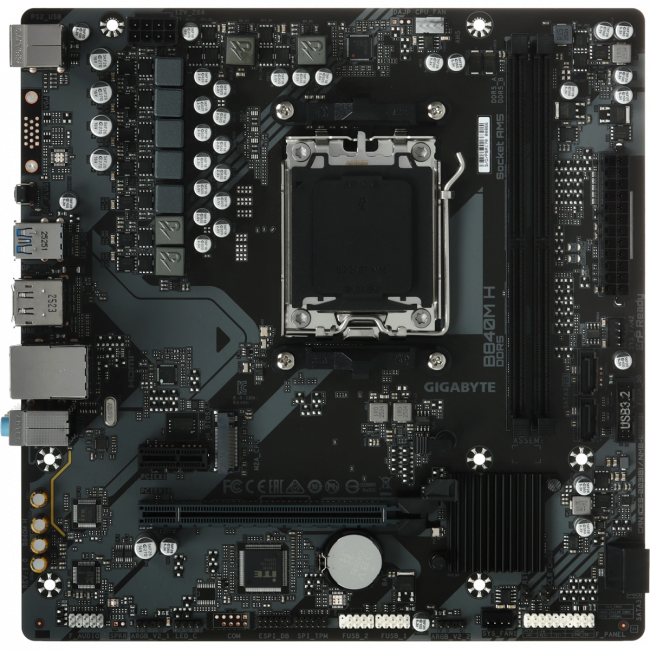 Материнская плата GIGABYTE B840M H — для бизнеса и офиса