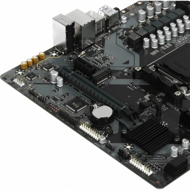 Материнская плата GIGABYTE B840M H — для бизнеса и офиса