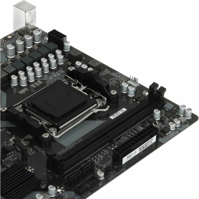 Материнская плата GIGABYTE B840M H — для бизнеса и офиса