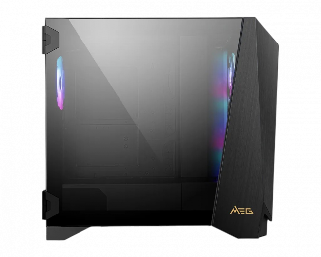 Корпус ПК без блока питания MSI MEG PROSPECT 700R Black — для бизнеса и офиса Корпус ПК без блока питания MSI MEG PROSPECT 700R Black — для бизнеса и офиса