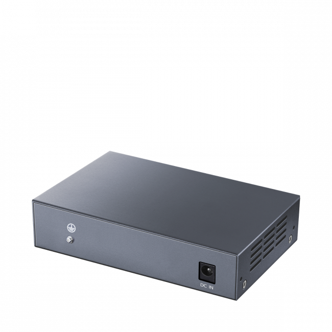 Коммутатор Cudy HS105 — для бизнеса и офиса