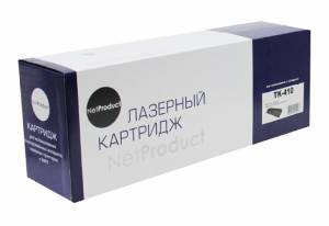 Тонер-картридж NetProduct (N-TK-410) для Kyocera KM-1620/1635/1650/2020/2035/2050, 15K